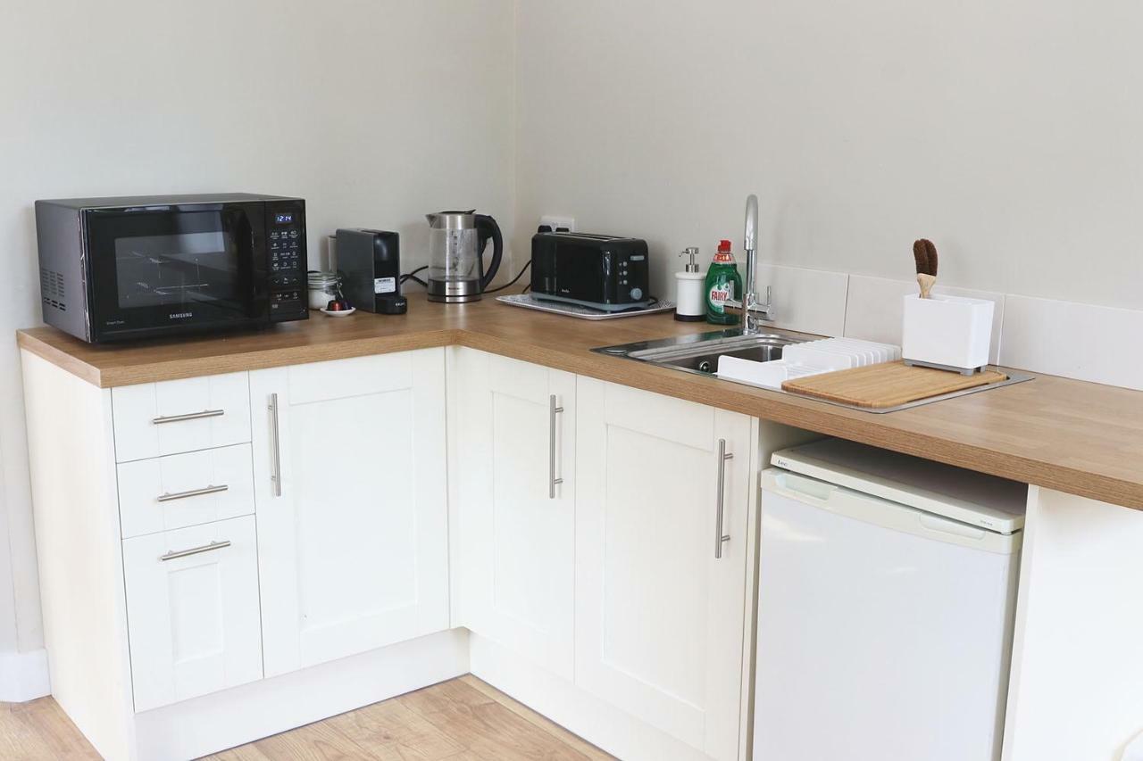 Apartmán Rose Barn West Lavington Exteriér fotografie